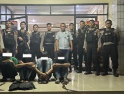 Tim Presisi Polres Metro Bekasi Kota Tangkap 4 Warga Bakal Tawuran di Sultan Agung Bekasi Barat