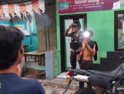 Begal Bersamurai Sabet Perempuan Korbannya di Jembatan Bola Medansatria Bekasi, Berhasil Ditangkap Polisi