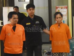 Pasutri Muncikari Terancam Sepuluh Tahun Bui