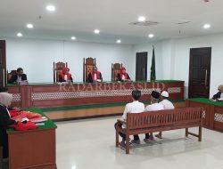 Terdakwa ”Serial Killer” Dituntut Hukuman Mati