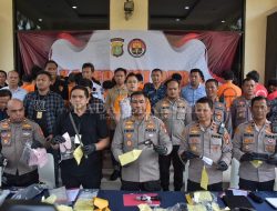 Polisi Amankan Pelaku Penipuan Lowongan Kerja Fiktif