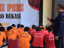 Dalam Sebulan, 29 Pelaku Kejahatan Diamankan