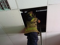 AC Ruang Sekda Kota Bekasi Terbakar, Sempat Ada Ledakan, Begini Kondisinya