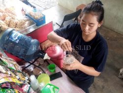 Stok Es Macet Disaat Hawa Panas