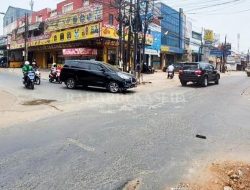 Akses Simpang Tiga Vida Ditutup Sementara