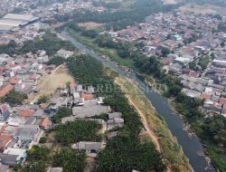 Disdamkar Kabupaten Bekasi Kesulitan Cari Sumber Air