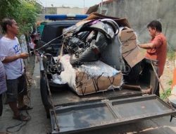 Polsek Bekasi Timur Gerebek Markas Penadah