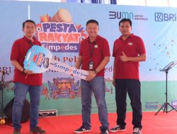 BRI Pondokgede Bagi-bagi Hadiah Pesta Rakyat Simpedes untuk Nasabah