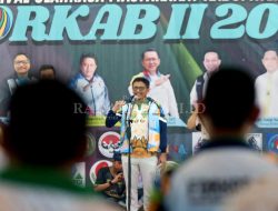 FORKAB Memasyarakatkan Olahraga Tradisional