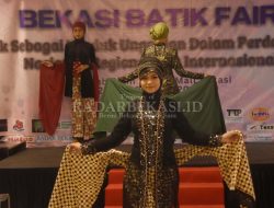 Panggung Eksistensi Batik Bekasi