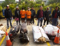 Bapak-Anak Kompak Bentuk Sindikat Penadah