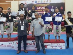 Hari Kedua, 2 Emas Shorinji Kempo Milik Kontingen DIY Ajang IMAG I 2023 Kota Bekasi