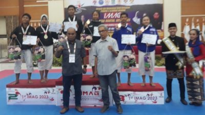 Hari Kedua, 2 Emas Shorinji Kempo Milik Kontingen DIY Ajang IMAG I 2023 Kota Bekasi