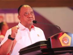 Ketua Umum KONI Pusat Resmi Membuka Pertandingan Taekwondo Ajang IMAG I 2023 Kota Bekasi