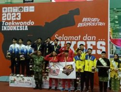 Hari Pertama, Kontingen Jawa Barat Sapu Bersih 5 Emas Taekwondo IMAG I 2023