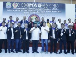 Pembukaan Tanding Jiu-Jitsu IMAG I 2023, Ketum KONI Bekasi Pesan Begini