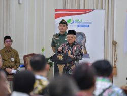 Wapres Ma’ruf Amin Minta Semua Pihak Dorong Cakupan Universal Jamsostek