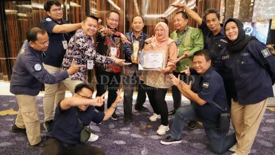 Diskominfosantik Kabupaten Bekasi Raih Juara Terbaik II Anugerah Media Humas