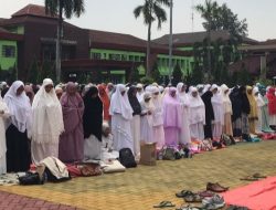 Ketuk Pintu Langit, Pemkot Bekasi dan Masyarakat Gelar Salat Minta Hujan