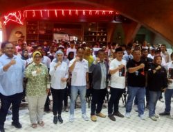 Relawan Bolonemase Deklarasi di Kota Bekasi