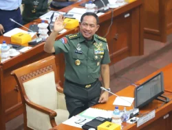 Presiden Jokowi Lantik Jenderal Agus Subiyanto, Sah Panglima TNI