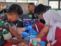 PLN Bersama Yonif 202/Tajimalela Gelar Khitan Massal bagi Ratusan Anak