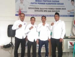Mantan Komisioner KPU Kabupaten Bekasi Gagal Nyaleg