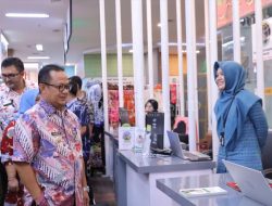 Gani Cek Akses Pelayanan di Mall