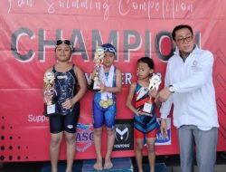Buka Kompetisi Fun Swimming Competition, Ketua Aquatic Indonesia Kota Bekasi Berharap Muncul Bibit Atlet Renang