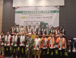 Kirim Armada Kepedulian ke Palestina