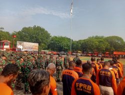 Apel Siaga Bencana, 600 Personel Gabungan Disiapkan Hadapi Bencana 2023