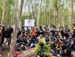 Puluhan Peserta Ramaikan Permainan Menembak