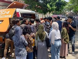 Mobil Ide Rakyat Kunjungi Unsika, Mahasiswa Keluarkan Uneg – Uneg Kondisi Bangsa