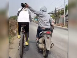 Pesepeda Korban Jambret di Jalan Inspeksi Kalimalang Bekasi Masih Trauma