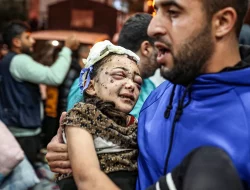 Rudal Israel Serang Rumah Sakit, RS Indonesia di Gaza Jadi Kuburan Massal