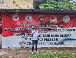 BPKAD Minta Pengosongan Camp Dragon, Pengcab: Kami Punya Prestasi, Seharusnya Kami Disupport Bukan Main Gusur