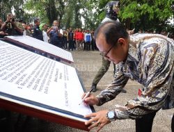 Ikrar Jaga Keamanan Pemilukada