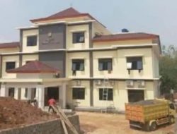 Pembangunan Polsek Bojongmangu Rampung