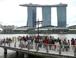 Lonjakan Kasus Covid-19 Singapura Meningkat Dua Kali Lipat