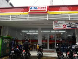 Komplotan Perampok Bersenpi Todong Pegawai Minimarket Kalibaru Gondol Uang Tunai Rp 60 Juta