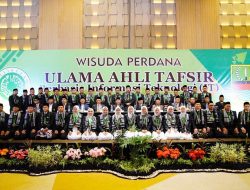 Wisuda Mahasantri Diharap Lahirkan Ulama Berintegritas