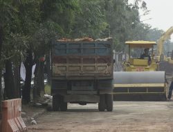 Tanpa Kendaraan Besar Sampai Malam