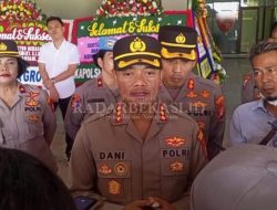 Petakan Kriminalitas Kota Bekasi