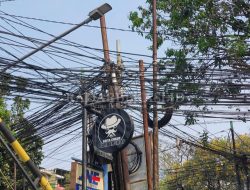 Kabel FO Ganggu Estetika