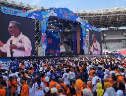 Rayakan HUT ke-128 BRI, Lebih dari 50 Ribu Insan BRILiaN Berkumpul di Gelora Bung Karno