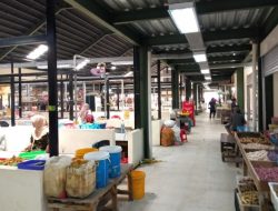 Revitalisasi Tahap 2 Pasar Seroja Rampung, Tempati Kios Pedagang Klaim Diminta Iuran, Kabid Pasar Bilang Tidak Ada
