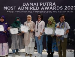 Damai Putra Group Kembali Hadirkan Most Admired Awards 2023
