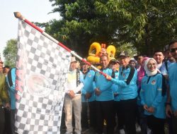 Gerak Jalan, Upaya Pererat Kerukunan Umat Beragama di Kabupaten Bekasi