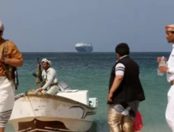 Houthi Ancam Bakal Terus Lancarkan Serangan ke Laut Merah hingga Israel Stop Agresi ke Palestina