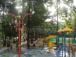 Revitalisasi Rampung, Hutan Kota Kian Cantik